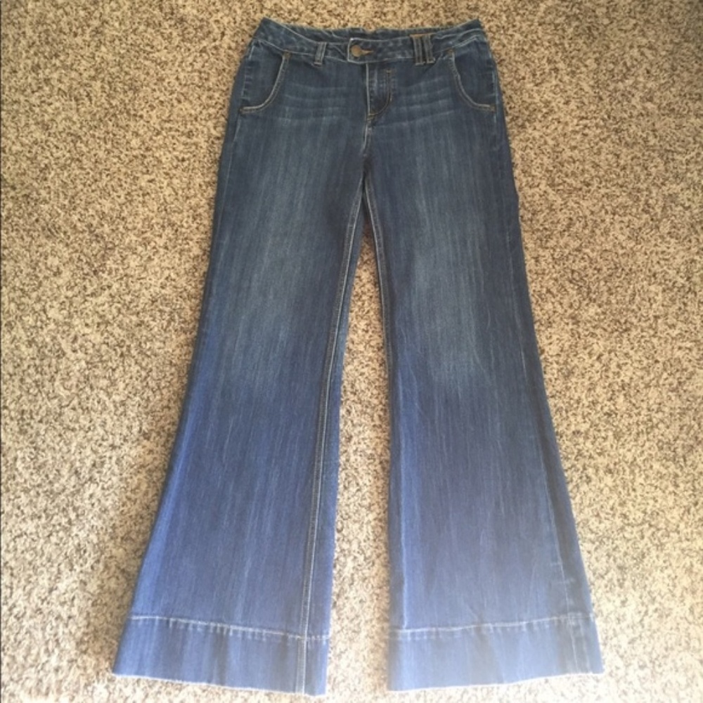 7 For All Mankind Trouser Denim